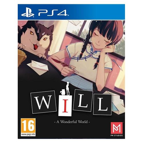 Will: A Wonderful World - Sony PlayStation 4 - Abenteuer - PEGI 16