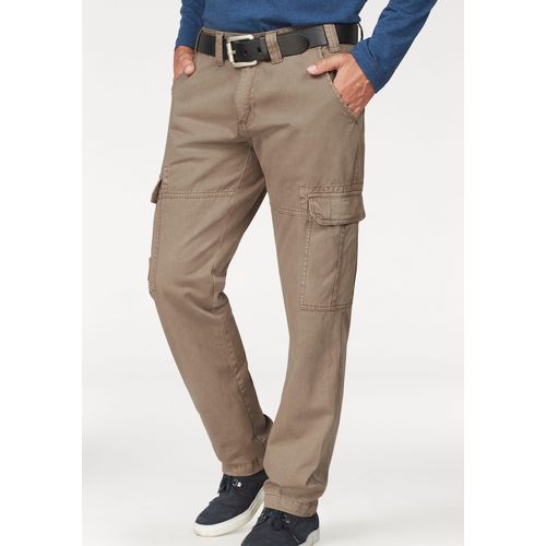 Man's World Cargohose, mit aufgesetzten Taschen