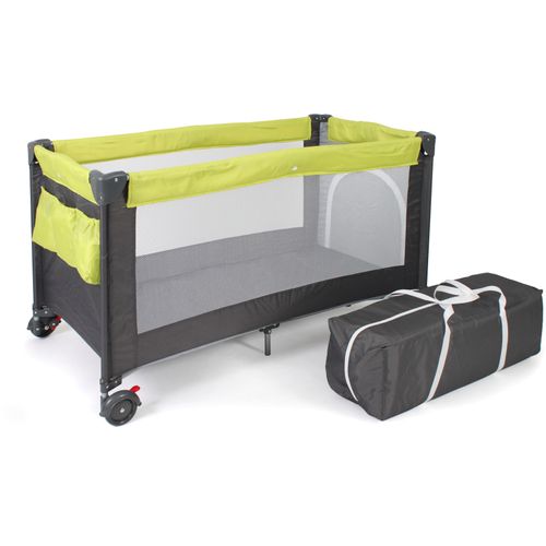 CHIC4BABY Baby-Reisebett »Luxus, Lemongreen«