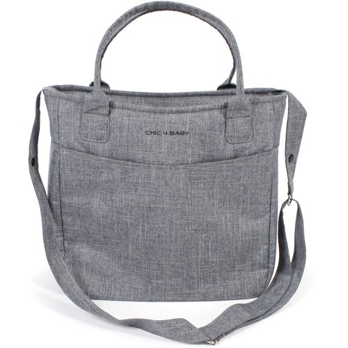 CHIC4BABY Wickeltasche »Gala, jeans grau«