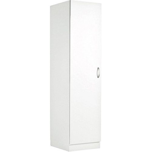 Seitenschrank WIHO KÜCHEN "Flexi", weiß (front und korpus: weiß), B:50cm H:200cm T:57cm, Schränke, Seitenschrank