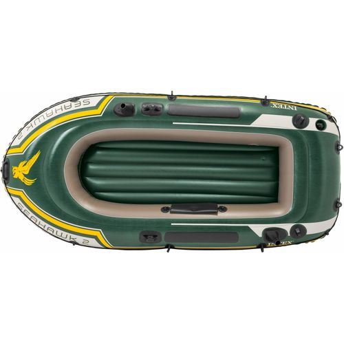 Schlauchboot INTEX "Seahawk 2" Kleinboote grün Wasserspielzeug