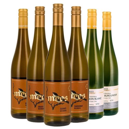 Mees Probierpaket Weißwein trocken