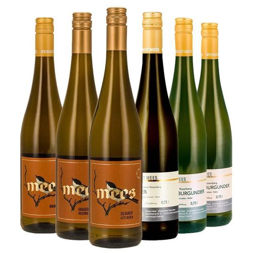 Mees Probierpaket Weißwein säurearm