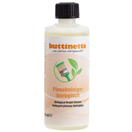 buttinette Pinselreiniger, biologisch, 100 ml