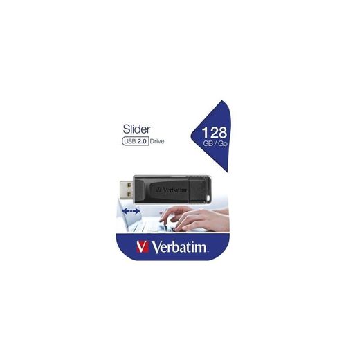 Verbatim Slider - 64GB - USB-Stick