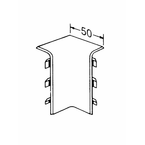 Tehalit Internal corner sl 20071 m 5561 perlewhite