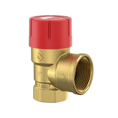 Flamco prescor safety valve 5 bar 1 x 114