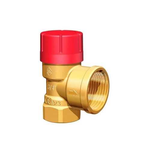 Flamco prescor safety valve 3 bar 34