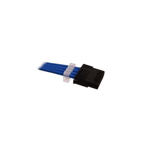 DUTZO Sleeved 4-pins Molex Cable - Blue