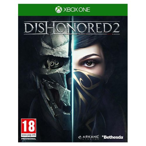 Dishonored 2 - Microsoft Xbox One - FPS - PEGI 18