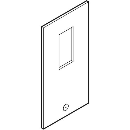 LK Spare lid - im (63a) - window and lock