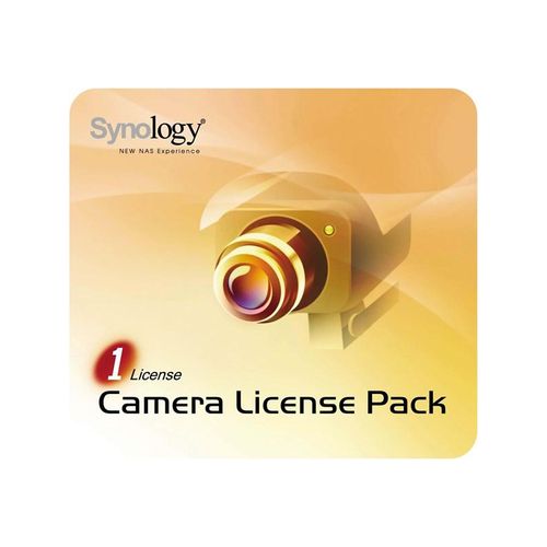 Synology Camera License Pack - 1 pack - English