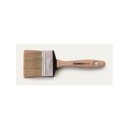 Vikan ceiling wall facade brush flat 75 mm wood