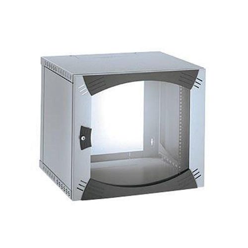 LK Actassi 19'' wall-mounted open box 12u w600 d400 fixed 19 pl