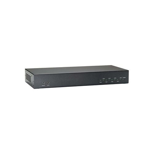 LevelOne HVE-9214PT HDMI over Cat.5 Transmitter - video/audio/serie forlænger - 10Mb LAN HDMI HDBaseT