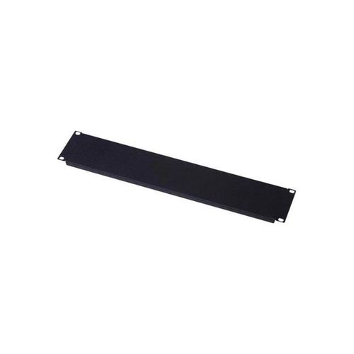 DIGITUS Blank Panel for 483 mm (19") Cabinets DN-19 BPN-02-SW Black