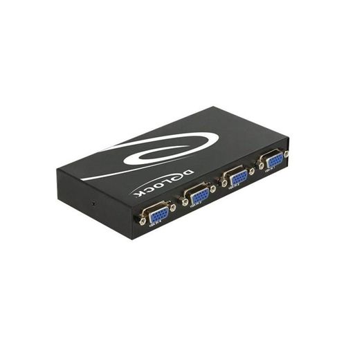 DeLOCK Switch VGA 4 port manual bidirectional