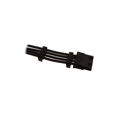 DUTZO Sleeved 4-pins Molex Cable - Black