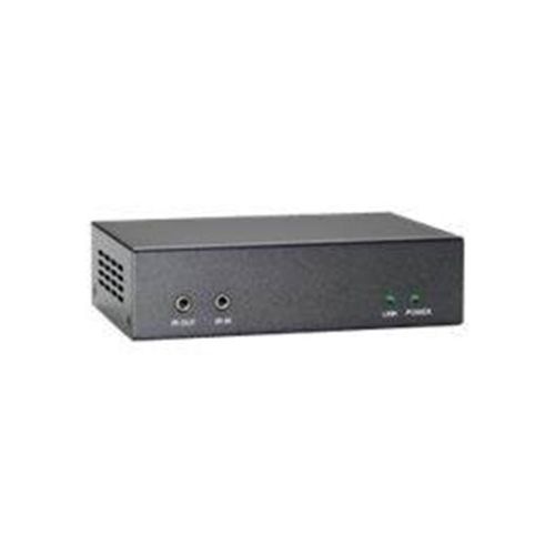 LevelOne HVE-9211R HDMI over Cat.5 Receiver - video/audio/serial extender - 10Mb LAN HDMI HDBaseT