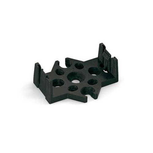 Winsta Mounting plate 5-pole black