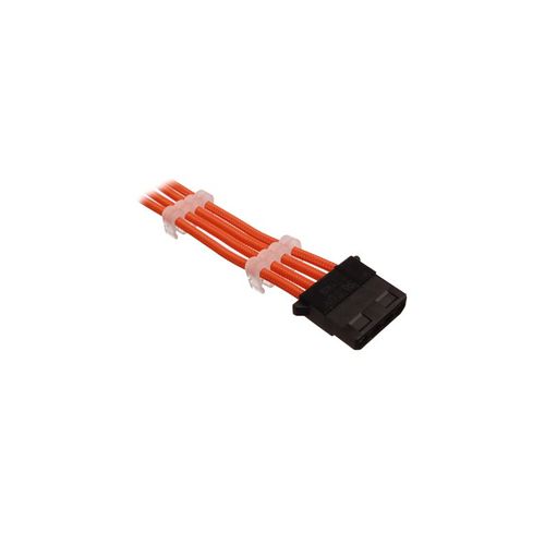 DUTZO Sleeved 4-pins Molex Cable - Orange