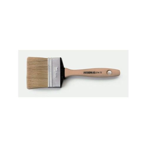 Vikan ceiling wall facade brush flat 50 mm wood