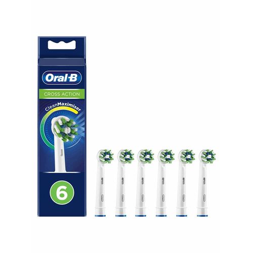 Oral-B Bürstenköpfe Cross Action 2+2+2 pcs