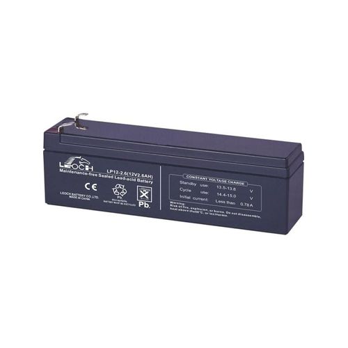 Celltech Lead acid battery 12v -2.6 ah f1