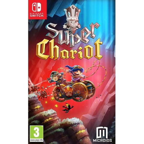 Super Chariot (Code in a Box) - Nintendo Switch - Platformer - PEGI 3