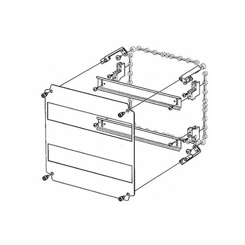 FIBOX Od-1 din-fitting