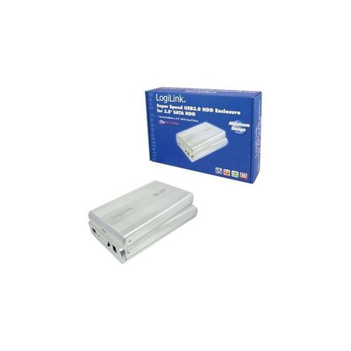LogiLink Super Speed USB3.0 Festplatten-Füllplatte Enclosure für 3.5" SATA Festplatten-Füllplatte