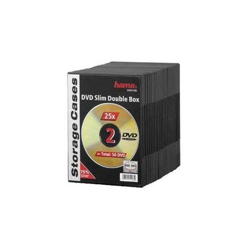 Hama DVD Slim Double-Box