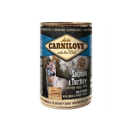 Carnilove Dog Dose - Adult - Salmon & Turkey 6 x 400g Hundefutter