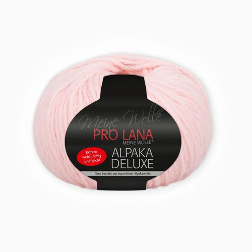 Alpaka Deluxe Pro Lana, Rosa, aus Alpaka