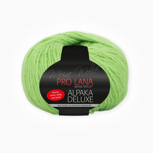 Alpaka Deluxe Pro Lana, Kiwi, aus Alpaka
