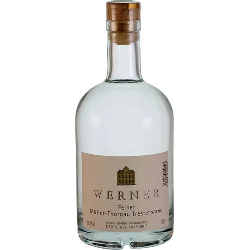 Werner (Mosel) Feiner Müller-Thurgau Tresterbrand 0,5 L