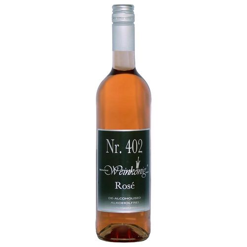 Weinkönig Rosé - entalkoholisierter Wein, Alkoholfrei halbtrocken
