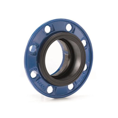 Avk combi-flange for pe- and pvc pipes pn 10/16 dn100 mm ø110 mm