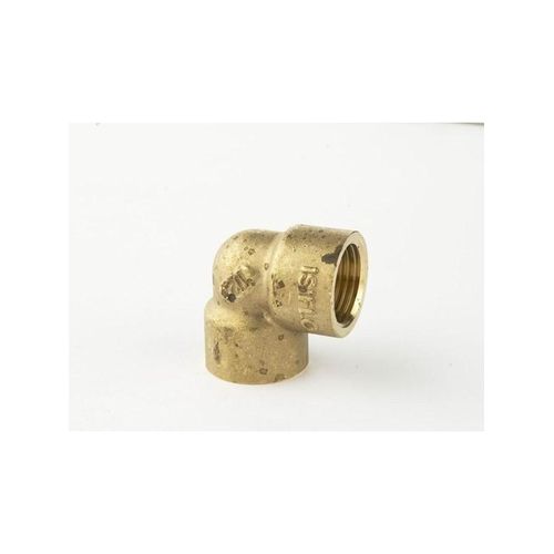 Isiflo Elbow brass 90° female/female 2