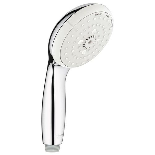 Grohe Tempesta 100, Handbrause 3 Strahlarten, chrom