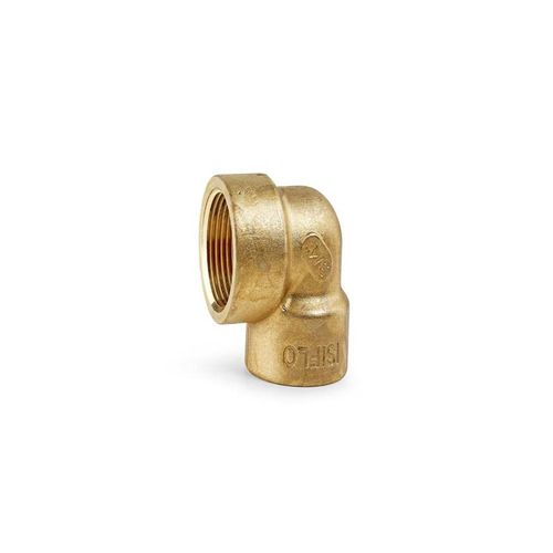 Isiflo Elbow brass 90° female/female 38