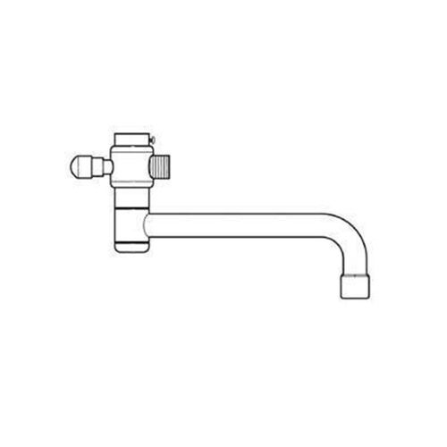 Børma Borma spout with diverter