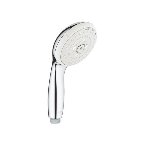 Grohe Tempesta 100, Handbrause 3 Strahlarten, chrom