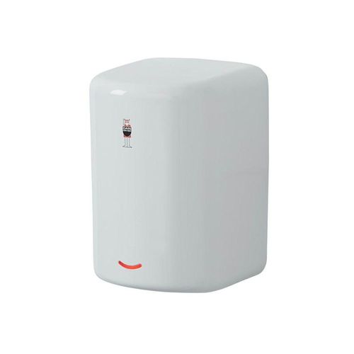 Dan Dryer Turbo low noise hand dryer matt white