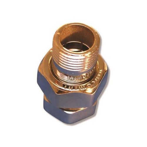 Megatherm Radiator coupling 1/2 concentric chromium plated