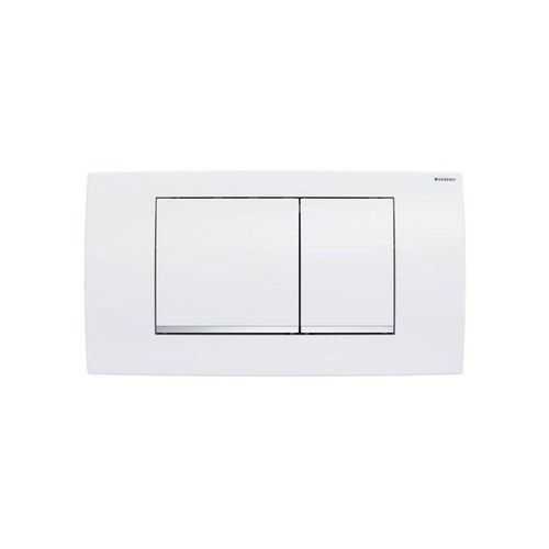 Geberit actuator plate twinline 30 white