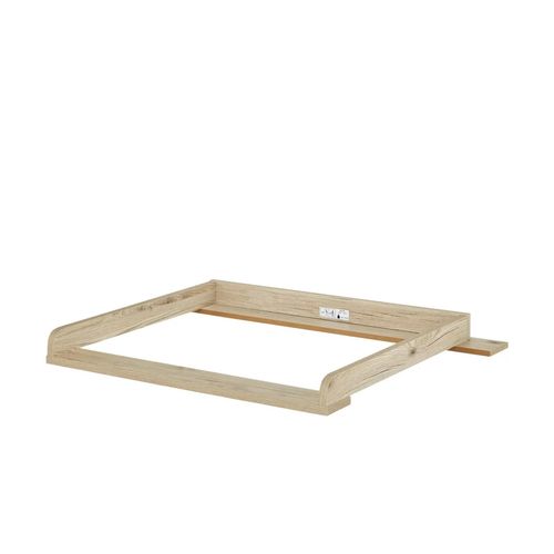 PAIDI Wickelaufsatz Remo ¦ holzfarben ¦ Maße (cm): B: 110 H: 9,4 T: 78.7