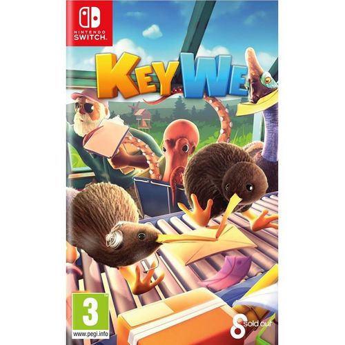KeyWe - Nintendo Switch - Puzzle - PEGI 3