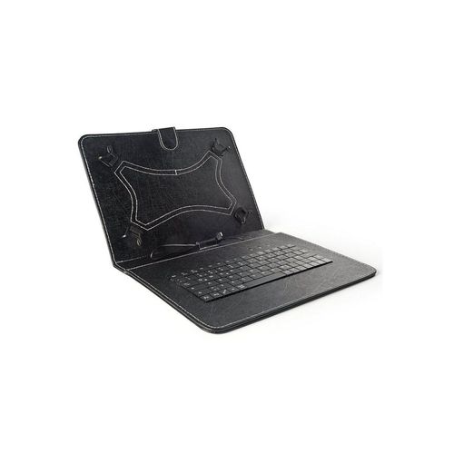 Acepad Tablet-Tastatur (USB-C Tastatur-Tasche für alle 9-10" (10.1) Tablets DE QWERTZ)